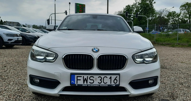 BMW Seria 1 cena 46900 przebieg: 156000, rok produkcji 2016 z Koło małe 631